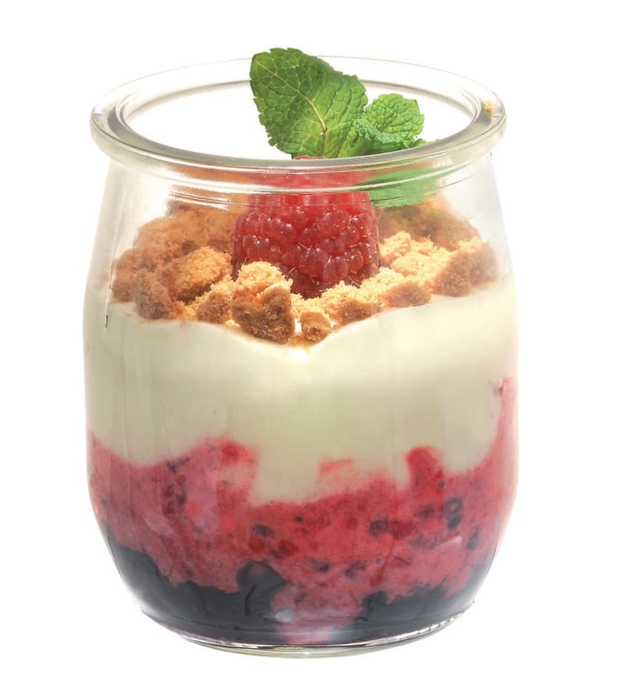 Yogur glerkrukka 12cl 100stk