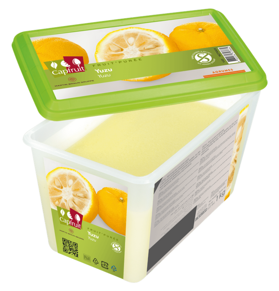 Yuzu Puré Capfruit 1kg