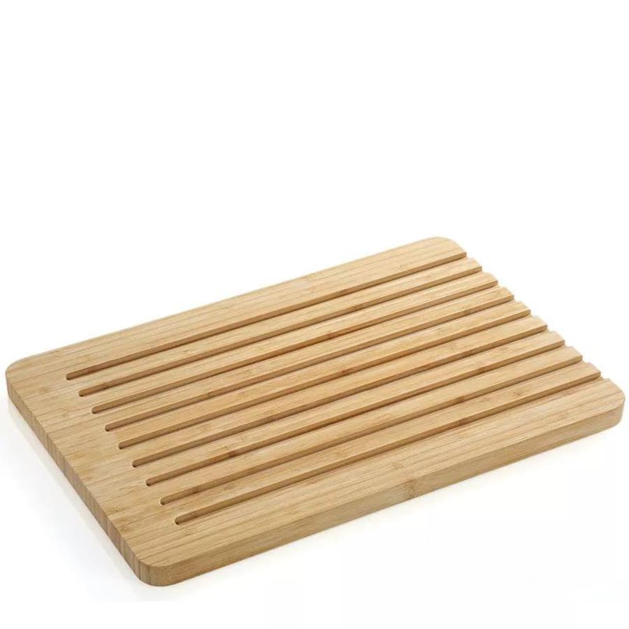 Zassenhaus Brauðbretti Acacia m/raufum 45x25x4cm