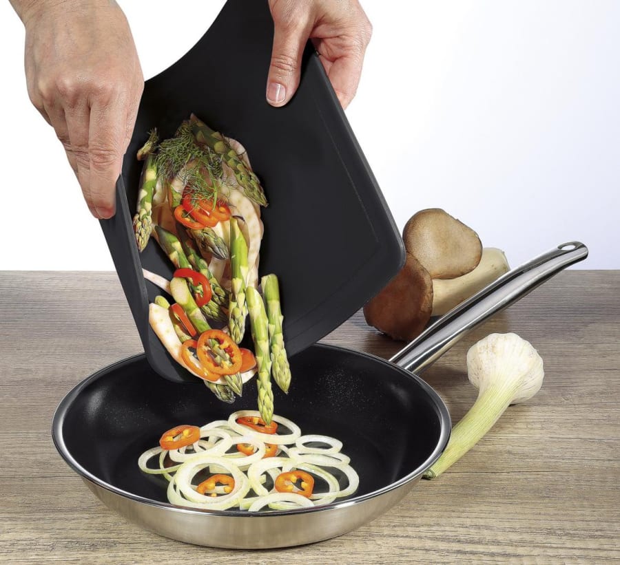 Zassenhaus Skurðarbretti mjúkt 42x27,5cm svart