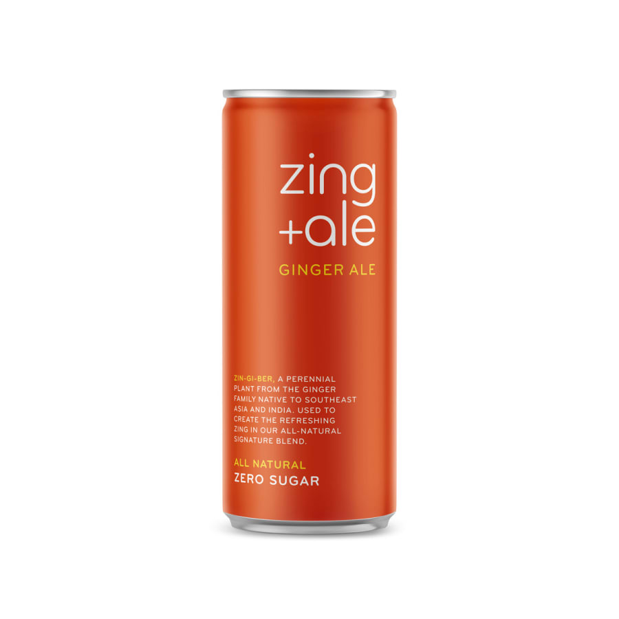 Zing+ale Ginger Ale