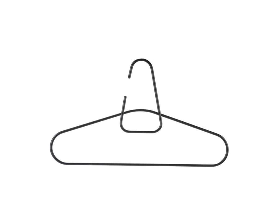 Zone A-collection herðatré 2stk  metal black