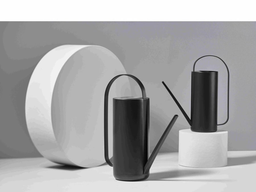 Zone Garðkanna 1,5ltr stál black