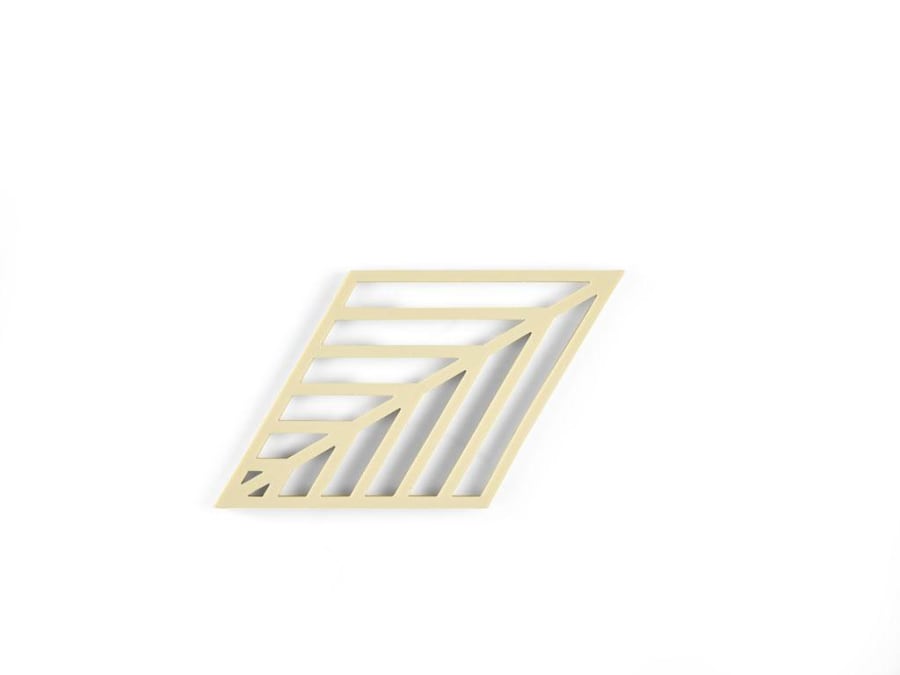 Zone Hitaplattar 2stk Rhombus Leaf pear