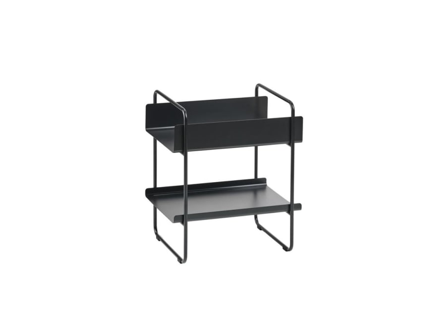 Zone Hliðarborð A-Console 55,5cm Black