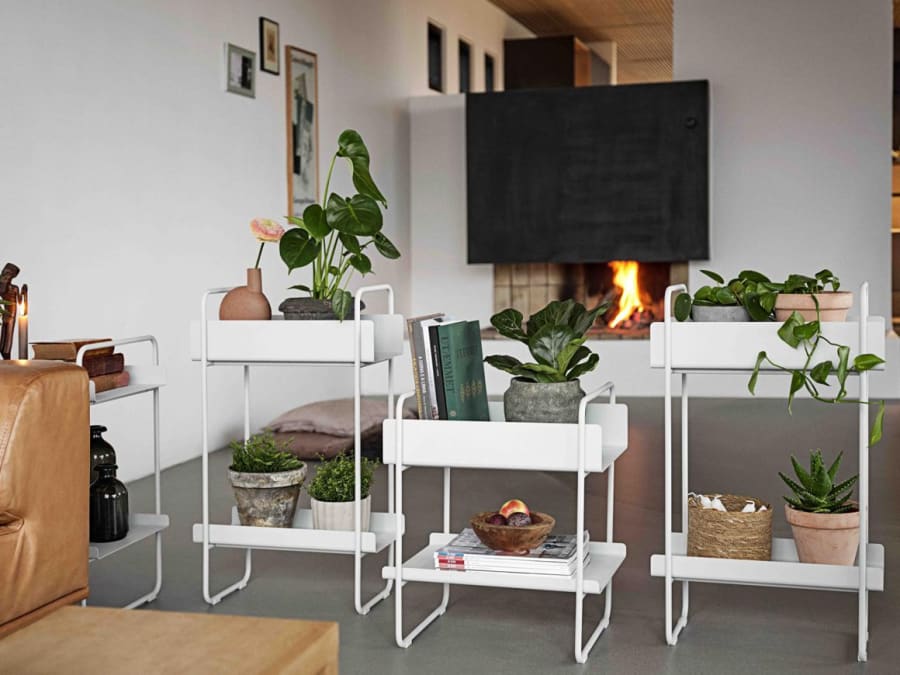 Zone Hliðarborð A-Console 77,7cm Soft grey