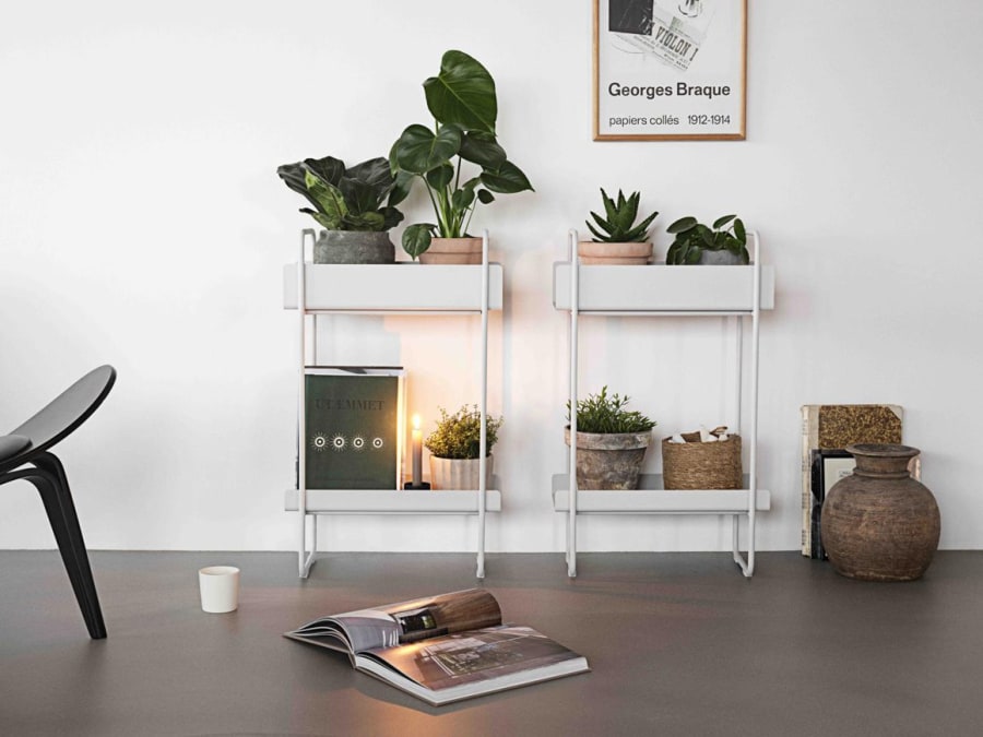 Zone Hliðarborð A-Console 77,7cm Soft grey