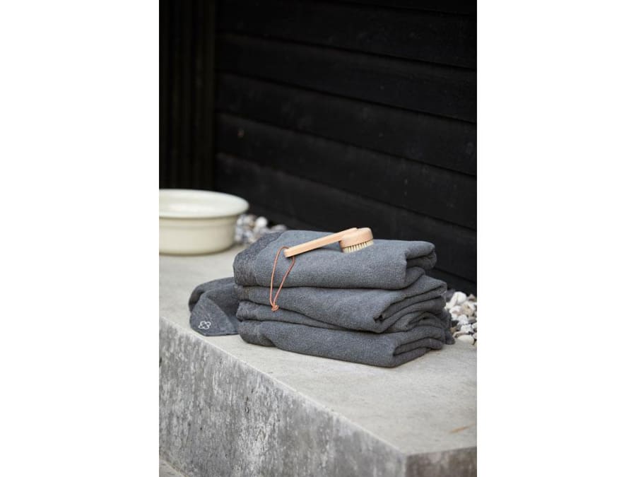 Zone Inu handklæði 40x60 grey