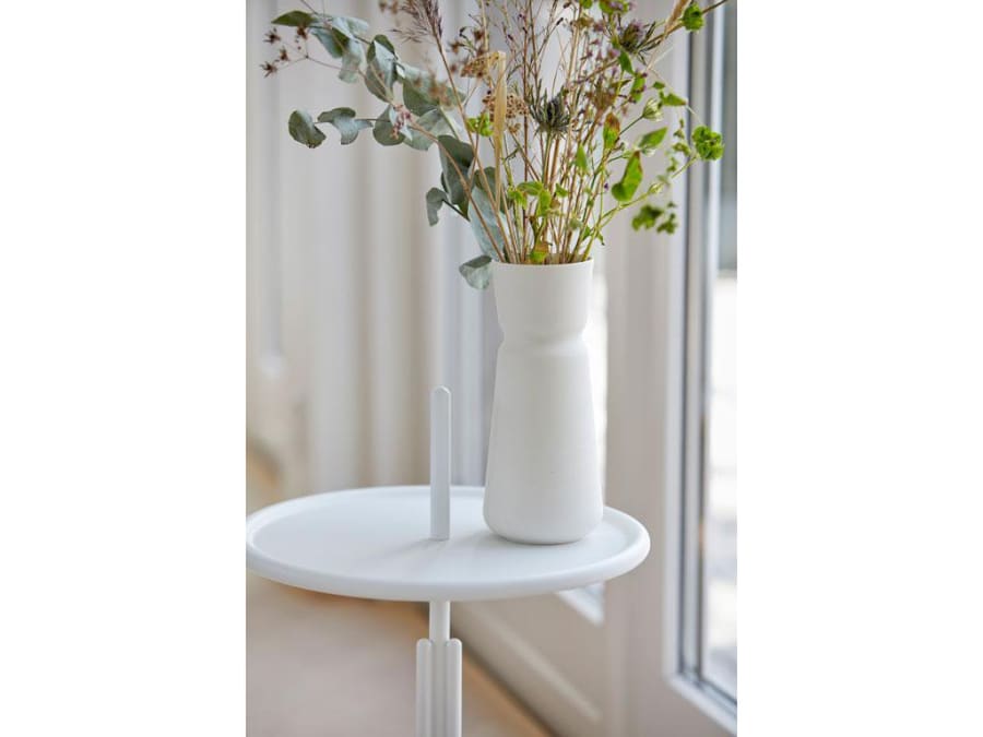 Zone Inu karafla með bolla leir 0,7ltr offwhite