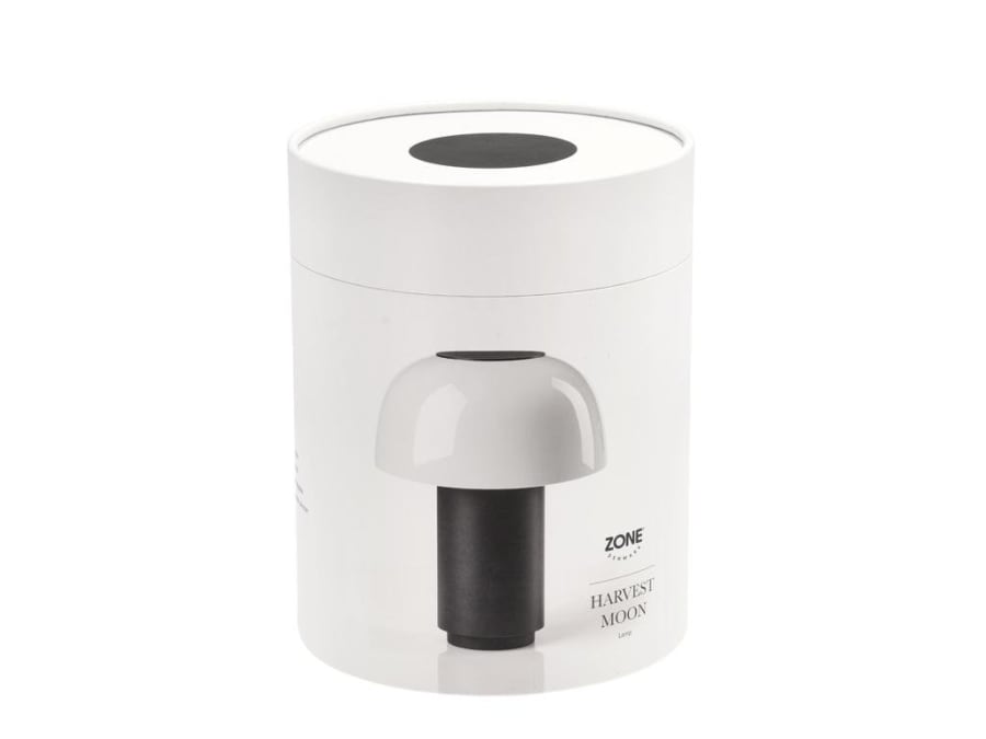 Zone Lampi Harvest Moon 22cm black