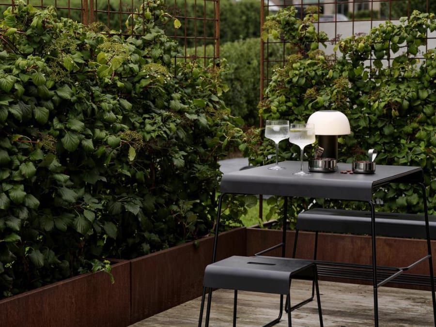 Zone Lampi Harvest Moon 22cm black