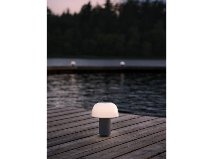 Zone Lampi Harvest Moon 22cm warm grey