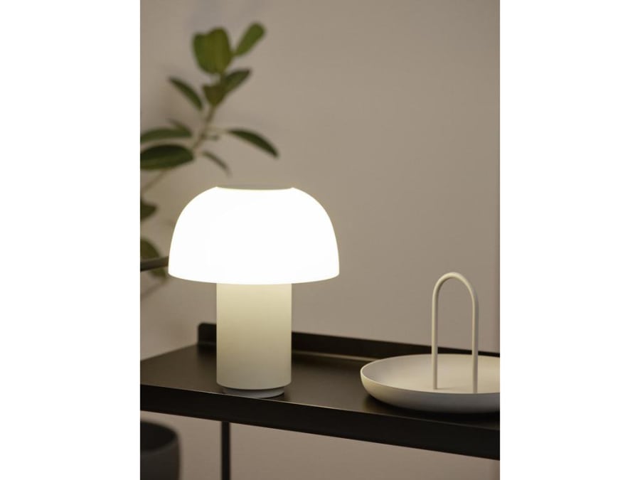 Zone Lampi Harvest Moon 22cm warm grey