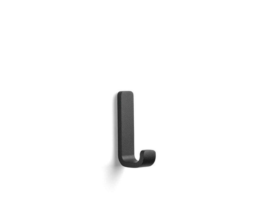 Zone Rim snagi á vegg 8,5cm black