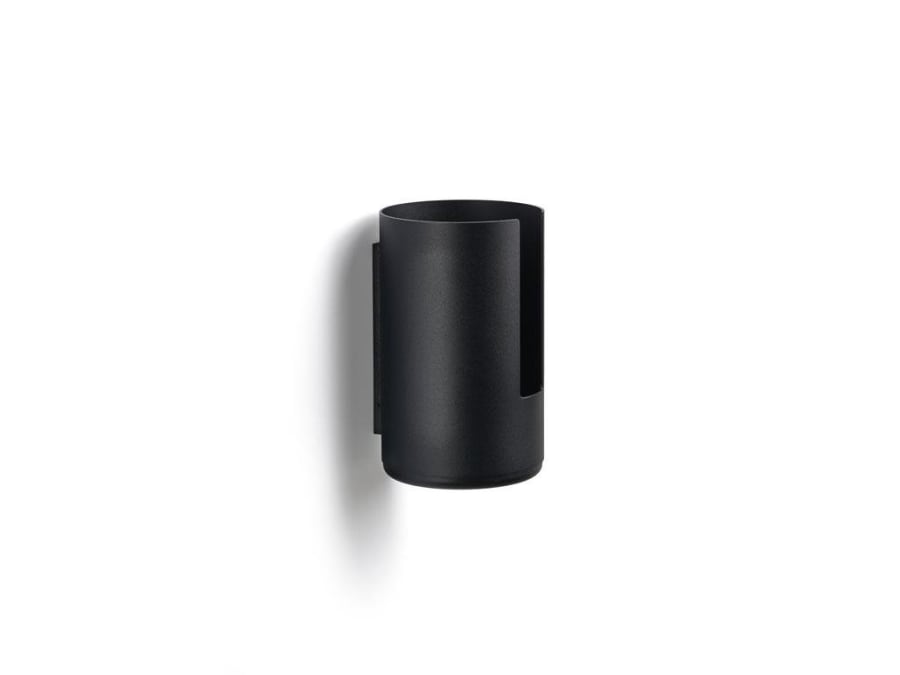 Zone Rim standur undir klósettpappír á vegg 13x21 black