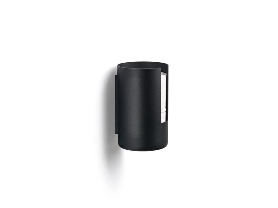 Zone Rim standur undir klósettpappír á vegg 13x21 black