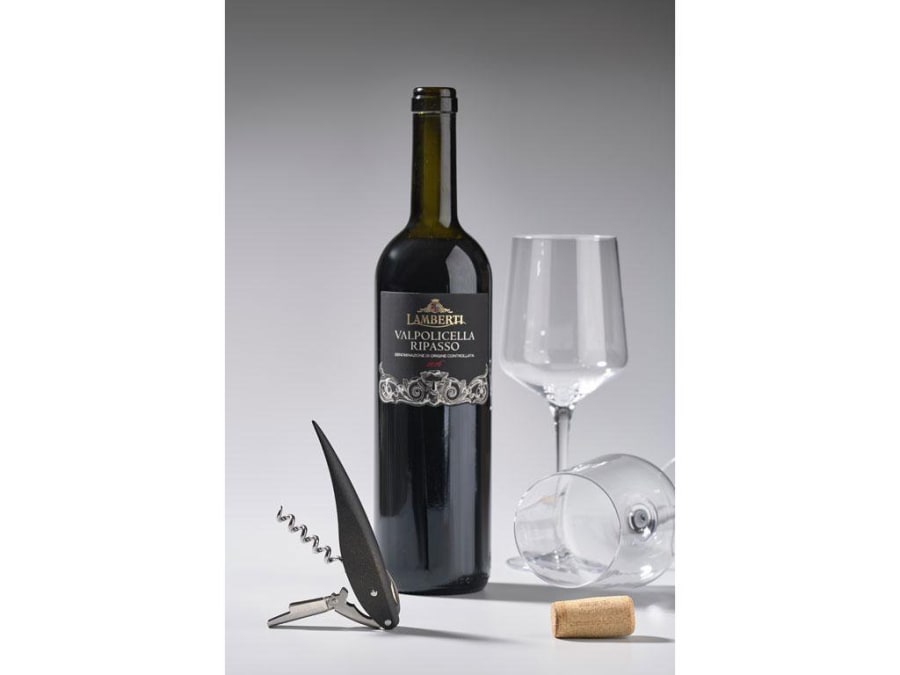 Zone Rocks þjóna vínflöskuopnari black