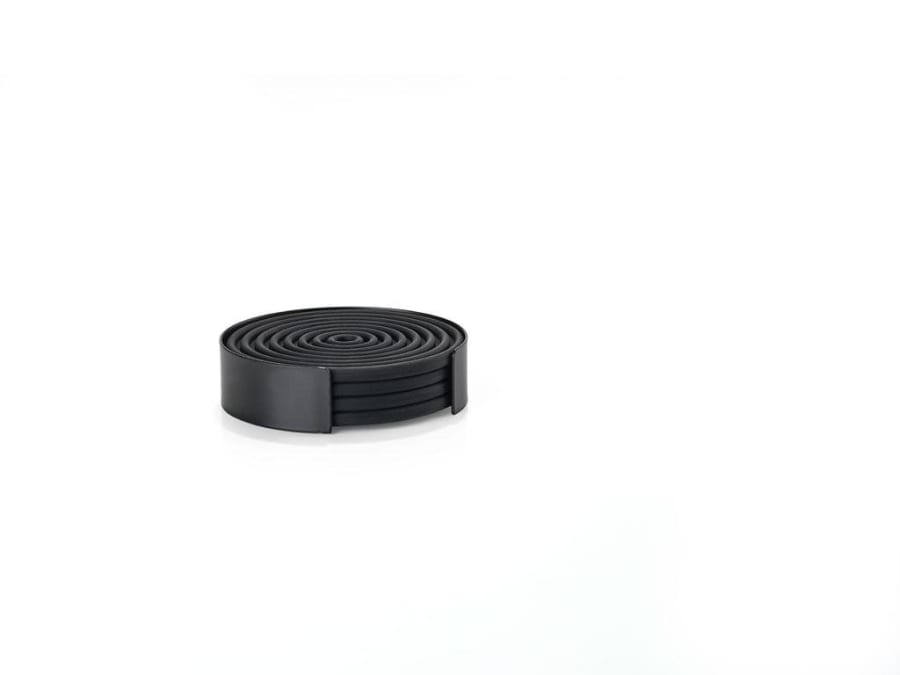 Zone Rocks glasamottur 4stk black