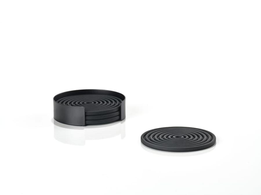Zone Rocks glasamottur 4stk black