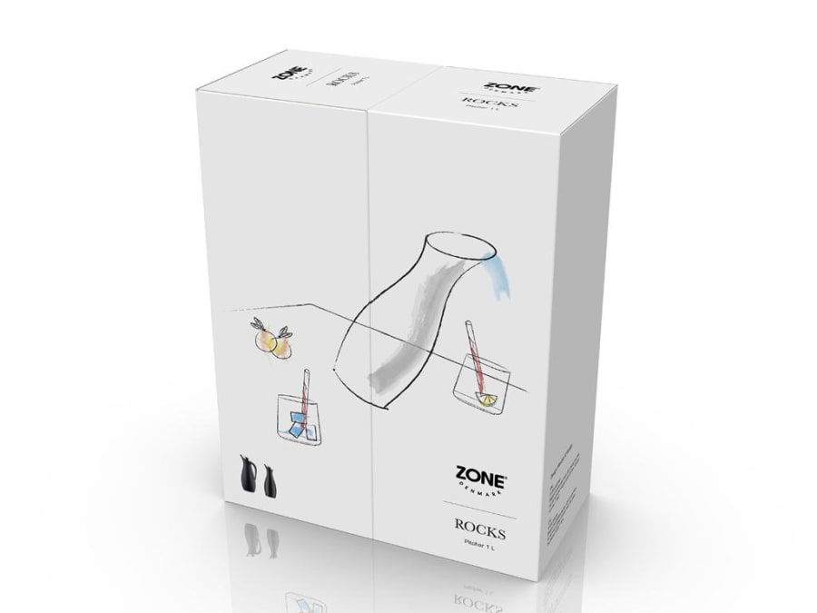 Zone Rocks kanna 1ltr black