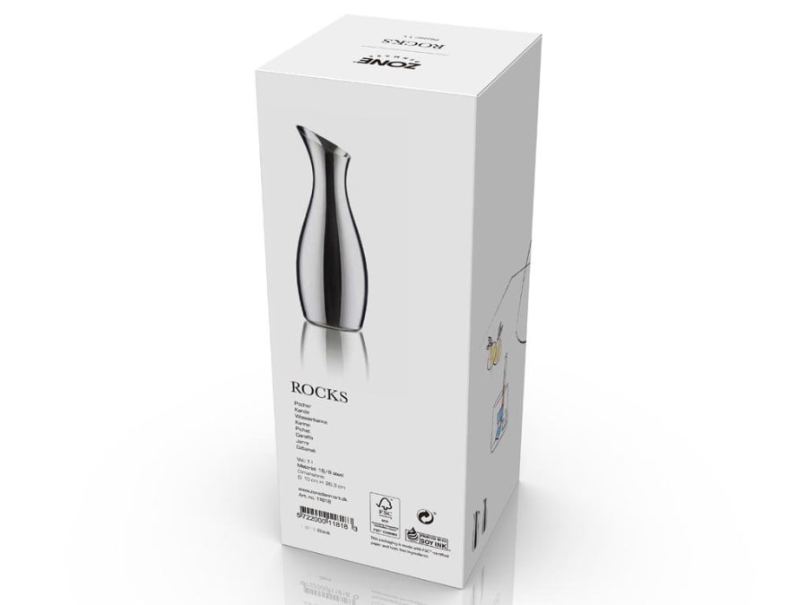 Zone Rocks kanna 1ltr steel