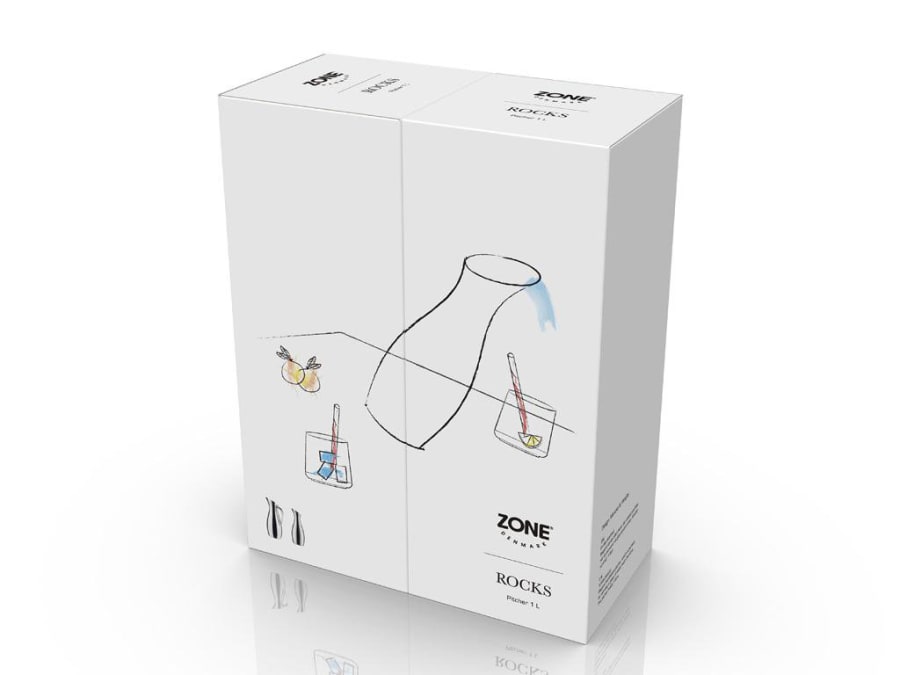 Zone Rocks kanna 1ltr steel
