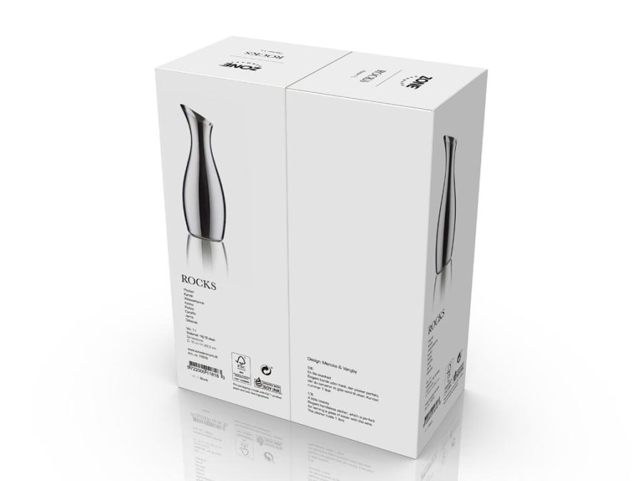 Zone Rocks kanna 1ltr steel