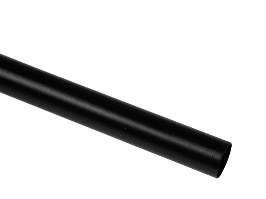 Zone Rocks rör stál 21.5cm 4stk black