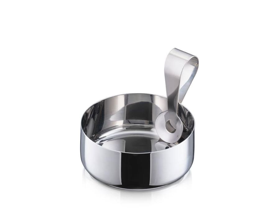 Zone Rocks skál m.skeið large steel