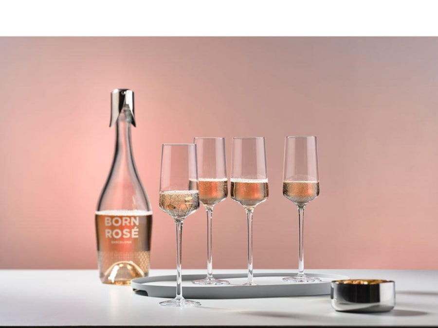 Zone Rocks skál m.skeið large steel