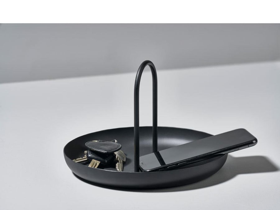 Zone Singles bakki kringlóttur m. handfangi black