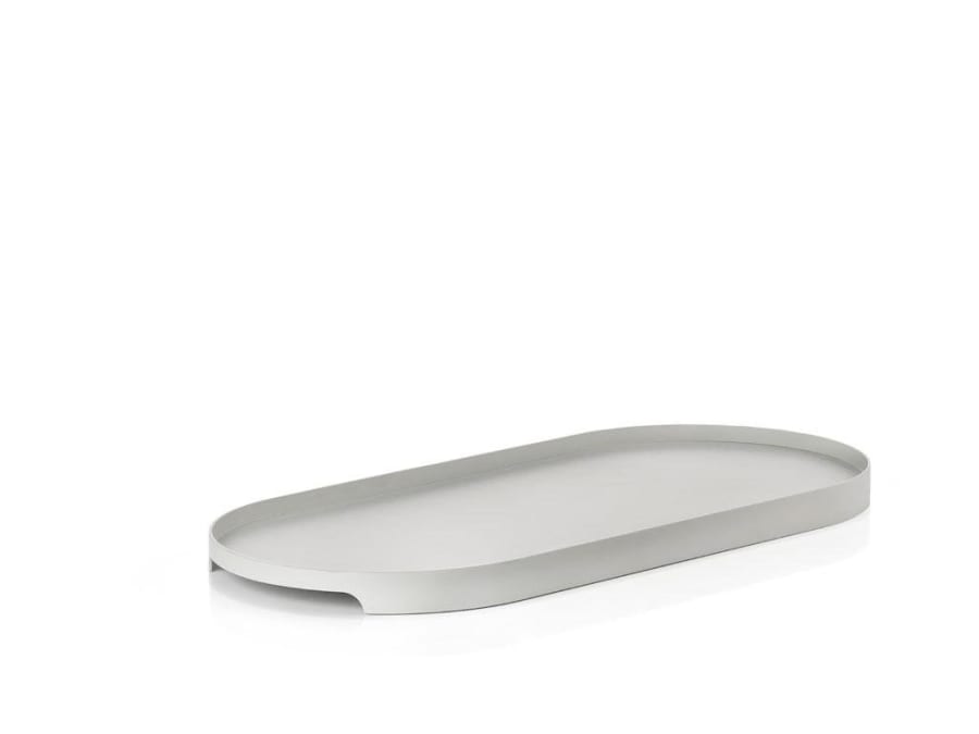 Zone Singles bakki oval 16cm warm grey