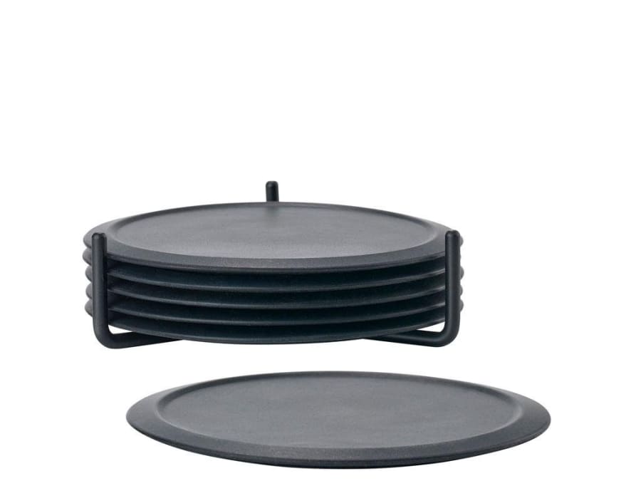 Zone Singles glasamottur 6stk í standi black