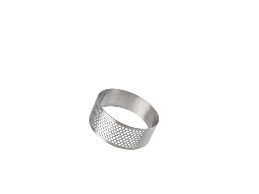 Zone Singles hvítlaukspressa matte steel