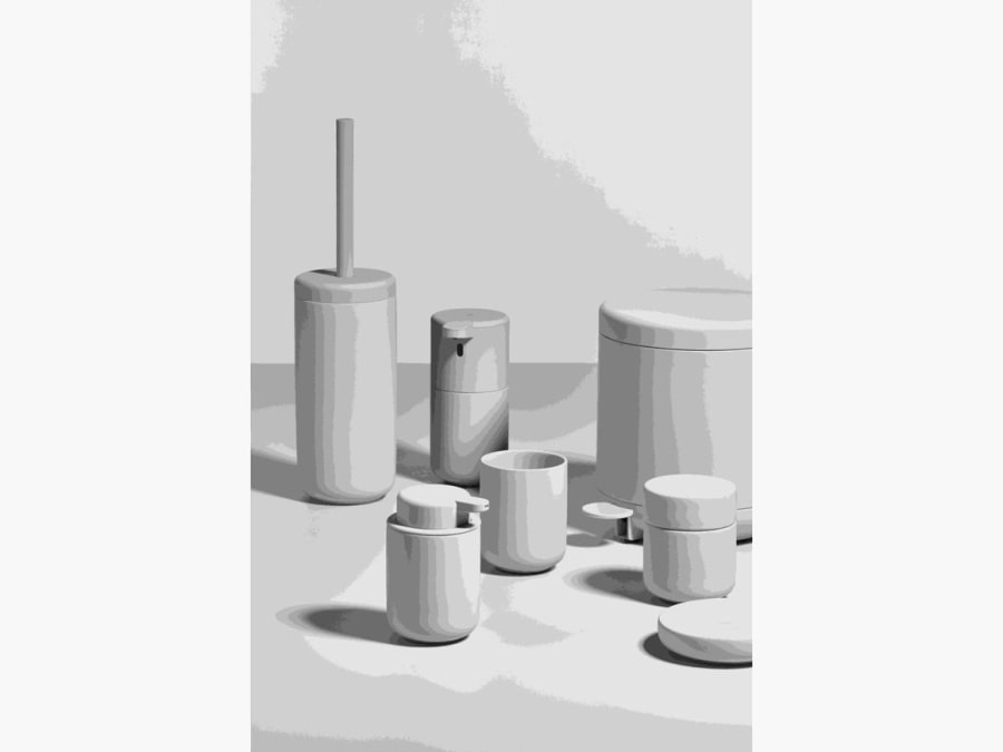 Zone Ume sápuskammtari 19cm soft grey