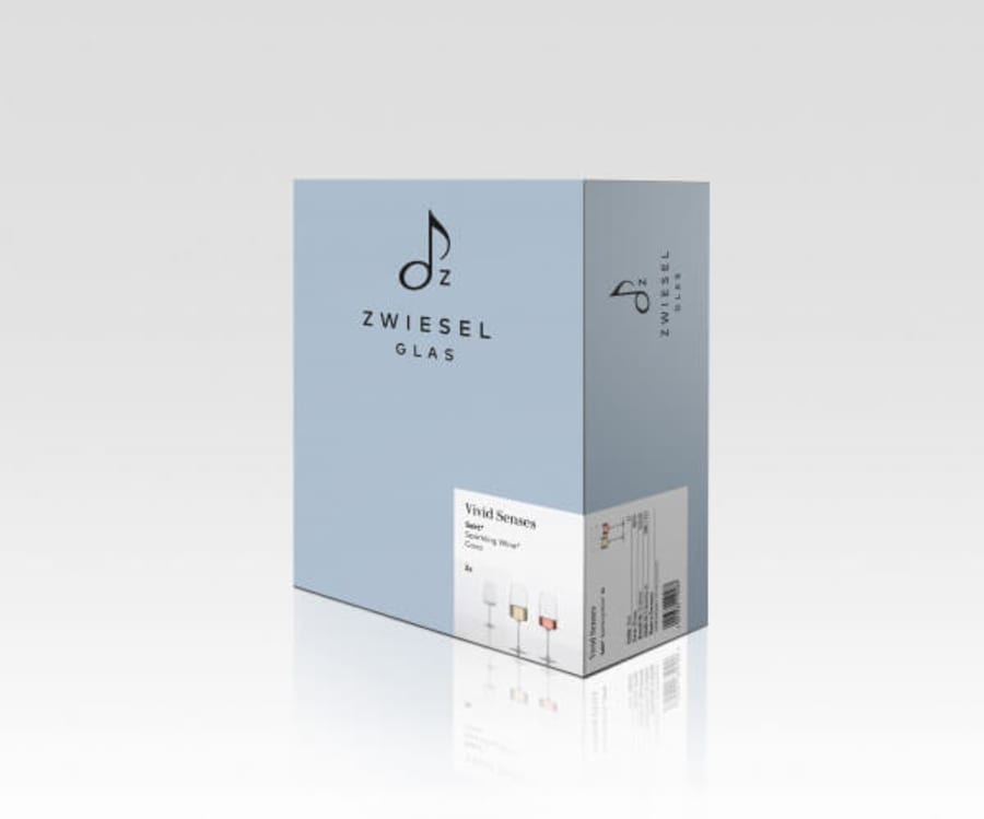 ZWIESEL Simplify Burgundyglös 74 cl – 2 í pakka