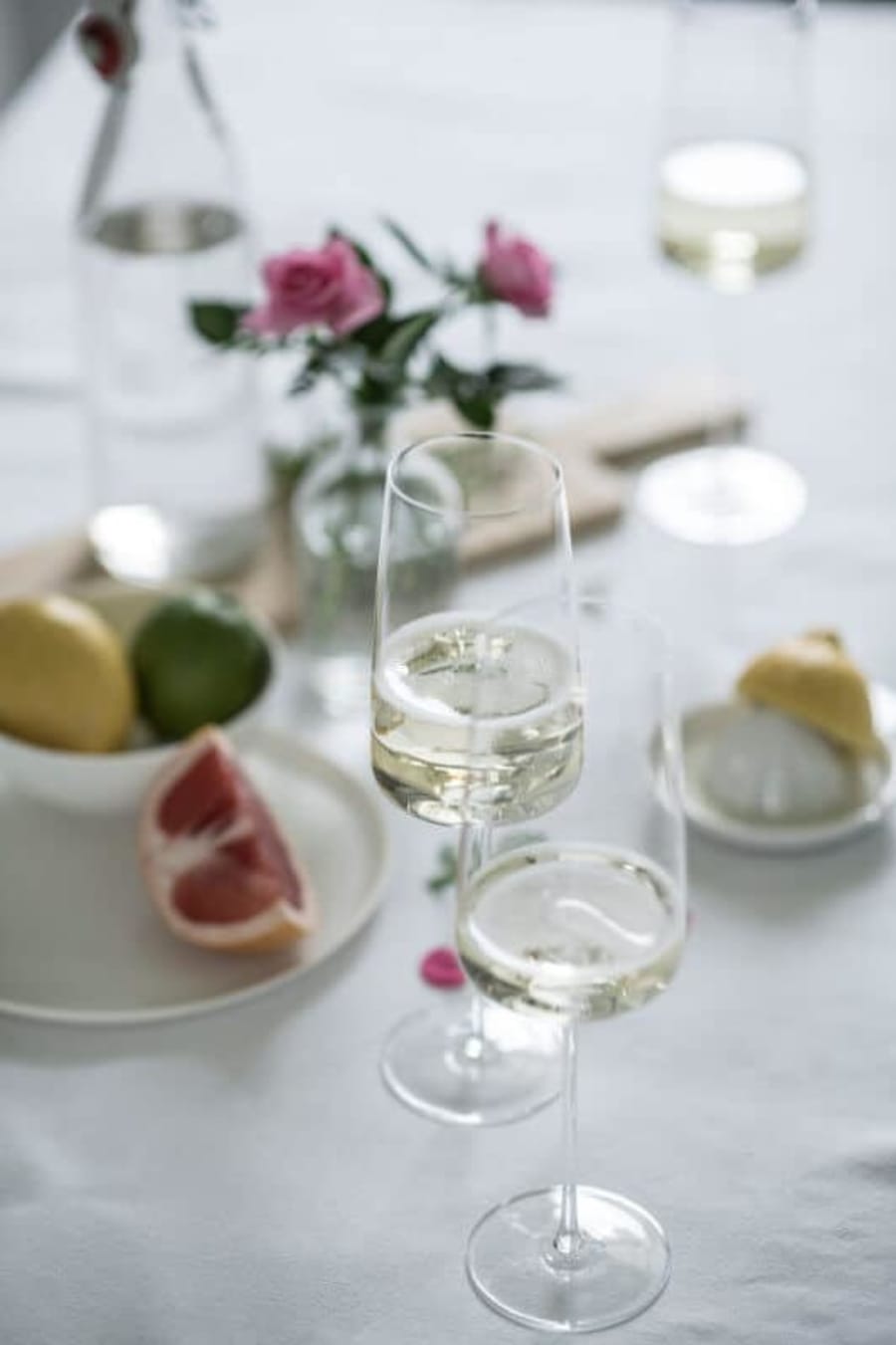 ZWIESEL Simplify Burgundyglös 74 cl – 2 í pakka