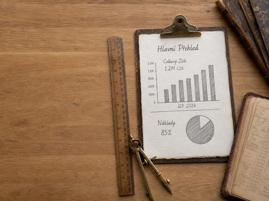 Analytická práce s daty a tabulkami