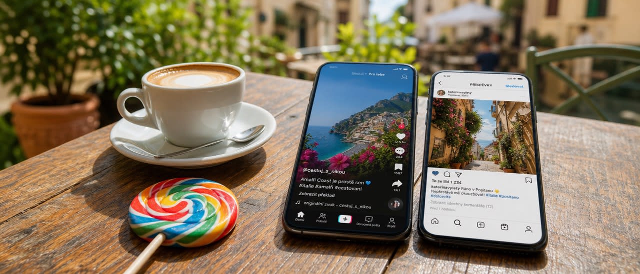 Instagram a TikTok v Google Search Console: sociální sítě jako SEO kanál