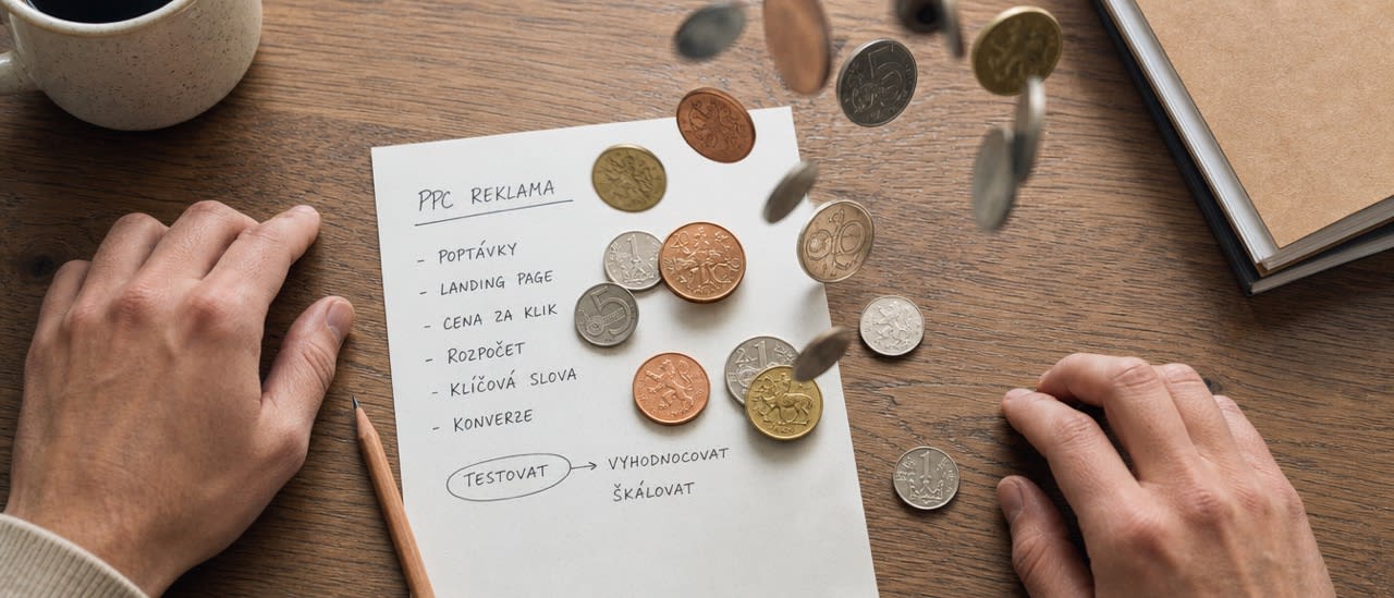 Než spustíte PPC, připravte web. Jinak platíte za zbytečné kliky