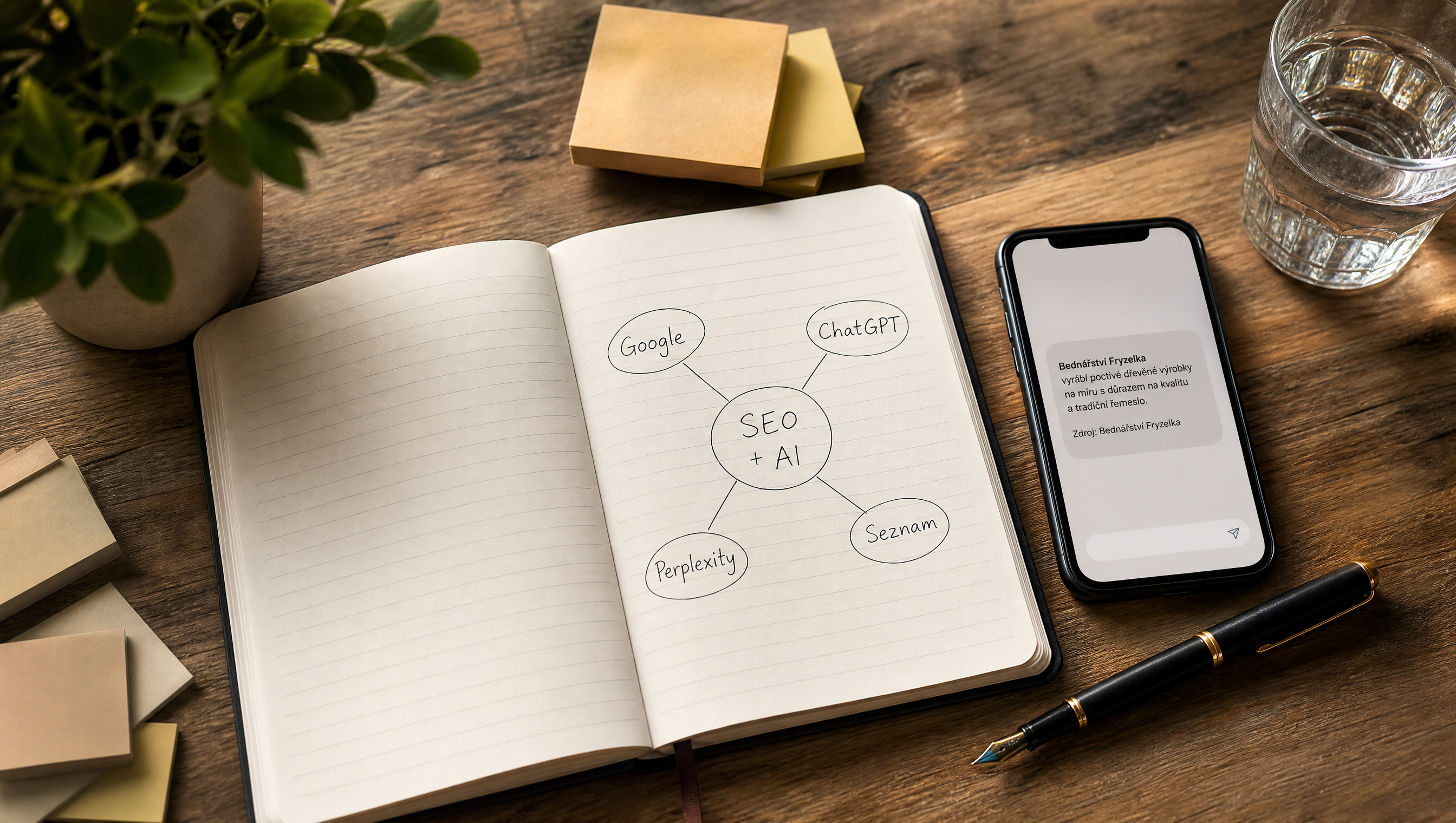 SEO a optimalizace pro AI — aby vás našel Google i citoval ChatGPT
