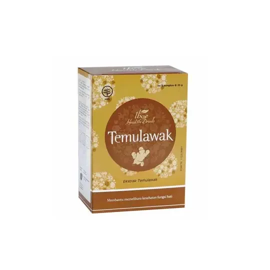 Temulawak Serbuk