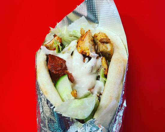 Chicken Gyro Wrap