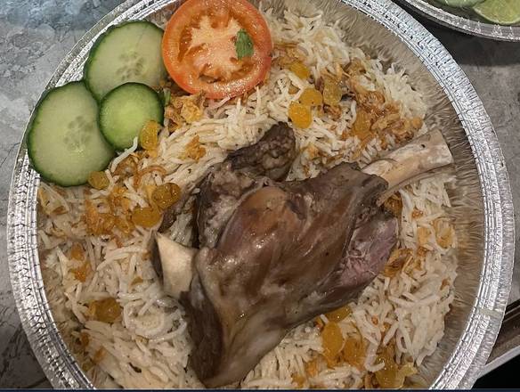 Lamb Kabsa