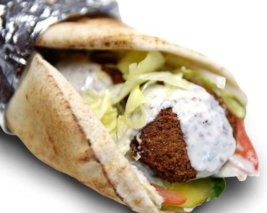 Falafel Wrap