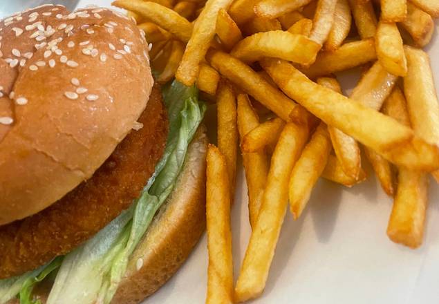 Spicy Chicken Burger