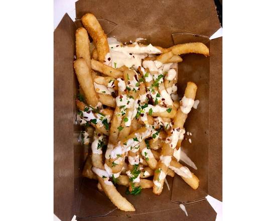 Mayo Garlic Fries