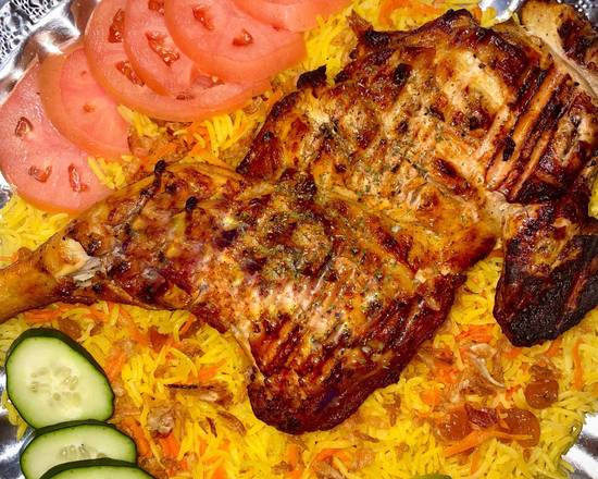 Chicken Kabsa