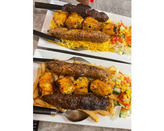 Mixed Grill Platter