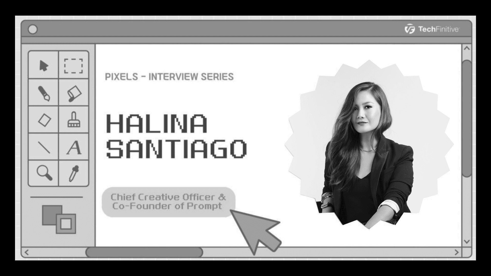 Halina Santiago, Chief Creative Officer & Co-Founder of Prompt: "Please, can we just stop being software snobs?"